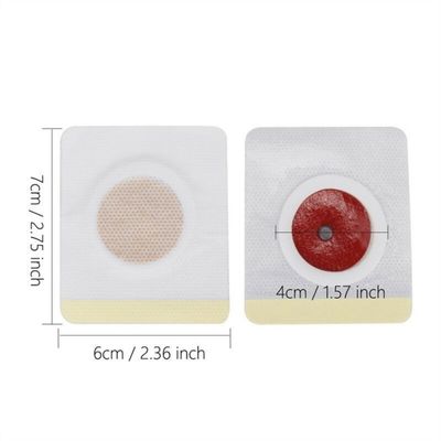 Massage Function 30pcs Non-woven Fabric Fat Burner Weight Loss Detox Slim Patch for Navel Sticker Slimming Products Body Care