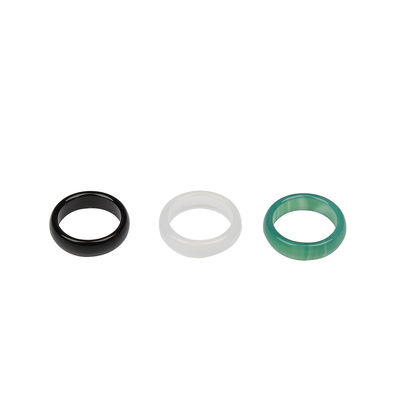 2024 Design Magic Jade Rings for Women Jade Colour Finger Rings Good Luck Gifts Other
