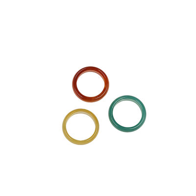 2024 Design Magic Jade Rings for Women Jade Colour Finger Rings Good Luck Gifts Other
