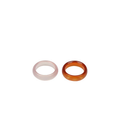 2024 Design Magic Jade Rings for Women Jade Colour Finger Rings Good Luck Gifts Other