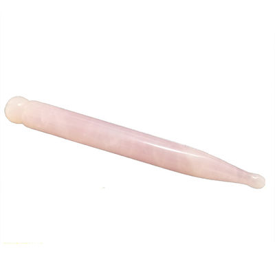 2024 Rose Quartz Gua Sha Acupuncture Point Massage Guasha Pen For Body Treatment with Avaiable Logo Best Seller