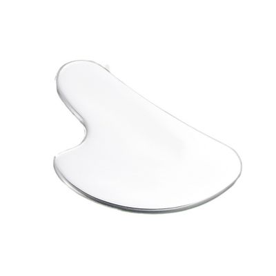 Stainless Steel Metal Gua Sha Scraping Guasha Board Facial Spa Body Massager Meridian Massage Skin Care Beauty Salon Tool