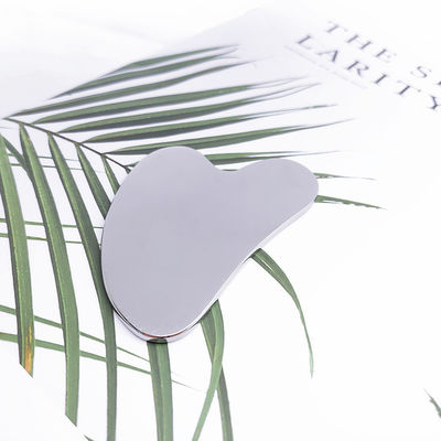 Stainless Steel Metal Gua Sha Scraping Guasha Board Facial Spa Body Massager Meridian Massage Skin Care Beauty Salon Tool