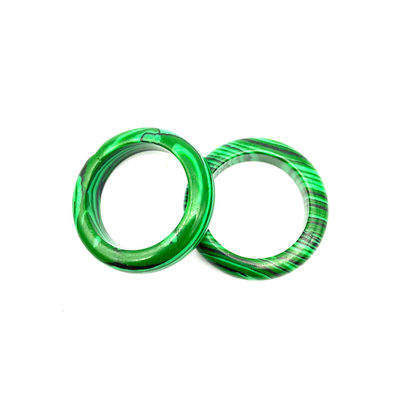 Natural Design Jade Ring Gemstone Agate Green Aventurine Turquoise Topaz Jade PORTABLE Rings Etc Theme Feng Shui