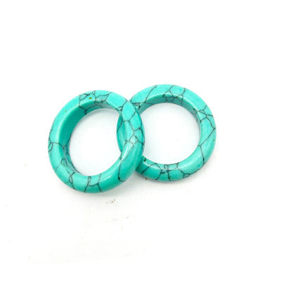 Natural Design Jade Ring Gemstone Agate Green Aventurine Turquoise Topaz Jade PORTABLE Rings Etc Theme Feng Shui