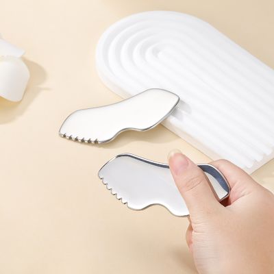 Body Function GuaSha Scraping Trending Medical Grade Stainless Steel Gua Sha Massage Physiotherapy Tool for 2024