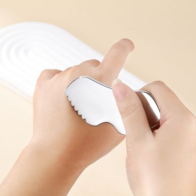 Body Function GuaSha Scraping Trending Medical Grade Stainless Steel Gua Sha Massage Physiotherapy Tool for 2024