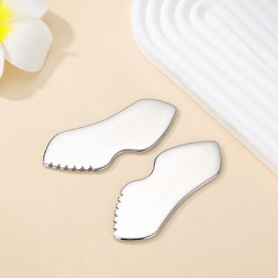 Body Function GuaSha Scraping Trending Medical Grade Stainless Steel Gua Sha Massage Physiotherapy Tool for 2024