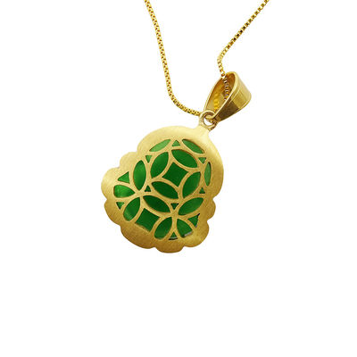 Buddhism Theme Engraving Carving Type Lucky Laughing Buddha Pendant Chain Necklaces Amulet Jewelry for Men Women Boys