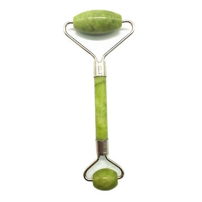100% Natural Strong Jade Facial Roller for Hand-Held Face Massage and Relaxation Stone