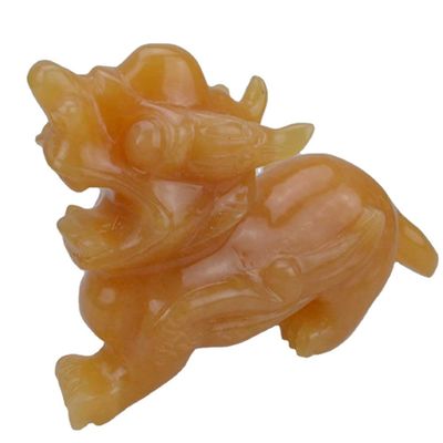 2pcs Antique Crafts Ornament Sculptures Figurines Engraving Mode No AKBW-008 for Chinese Feng Shui PiXiu Statues