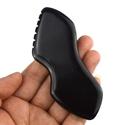 17*5*1cm Bian Stone Guasha for Beauty Skin 100% Natural Gua Sha Scraping Massage Tool
