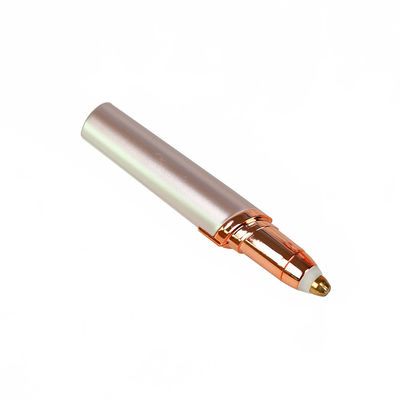 Rechargeable Women's Eyebrow Knife Electric Lady Eyebrow Trimmer with Customized Size and 0.09kg Weight