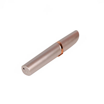 Rechargeable Women's Eyebrow Knife Electric Lady Eyebrow Trimmer with Customized Size and 0.09kg Weight