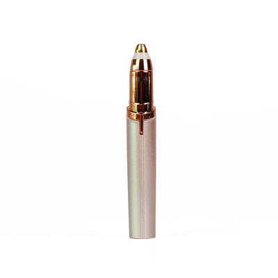 Rechargeable Women's Eyebrow Knife Electric Lady Eyebrow Trimmer with Customized Size and 0.09kg Weight