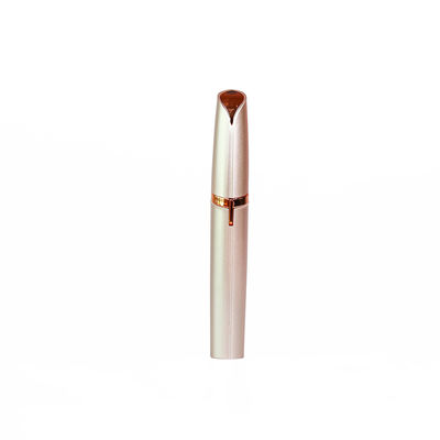 Rechargeable Women's Eyebrow Knife Electric Lady Eyebrow Trimmer with Customized Size and 0.09kg Weight