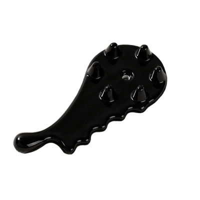 Body Muscles Logo Customized Logo Availabled Gua Sha Stone for Neck Face Massage and Beauty Spa