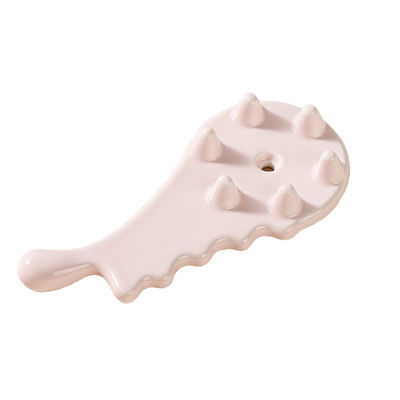 Body Muscles Logo Customized Logo Availabled Gua Sha Stone for Neck Face Massage and Beauty Spa