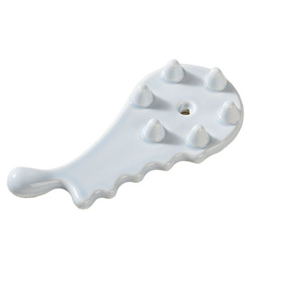 Body Muscles Logo Customized Logo Availabled Gua Sha Stone for Neck Face Massage and Beauty Spa