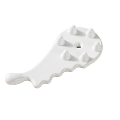 Body Muscles Logo Customized Logo Availabled Gua Sha Stone for Neck Face Massage and Beauty Spa