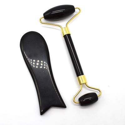 Face and Body Massaging Guasha Beauty Tool Trending Product 2024 Natural Amethyst Jade Facial Roller Gua Sha Massager