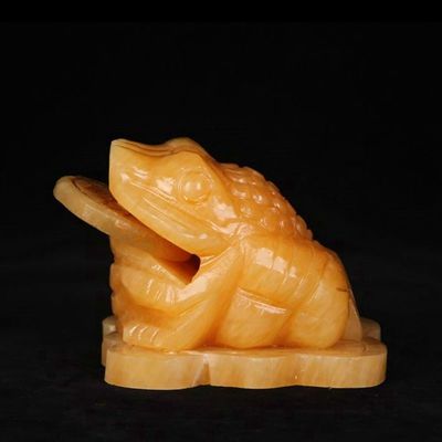 Engraving Type Custom Feng Shui Money Frog for Holiday Decoration Gift