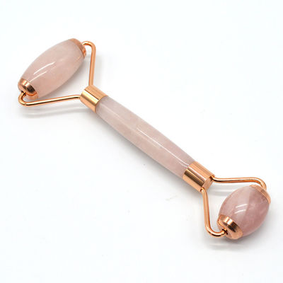 Health and Beauty Rose Quartz Jade Guasha Massage Roller Anti Wrinkle Jade Roller Gua Sha for Enhanced Skincare Routine