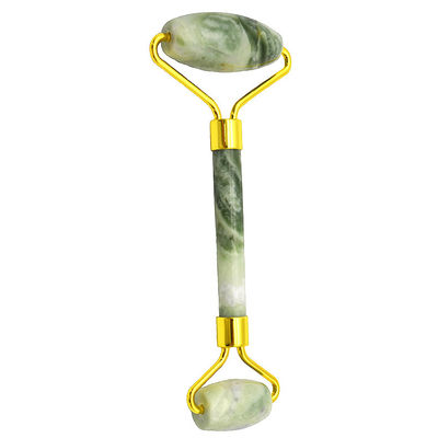 Body Care Facial Massage Roller Green Jade Gua Sha Roller for Face Aging Wrinkle Puffiness and Facial Skin Massager