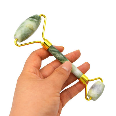 Body Care Facial Massage Roller Green Jade Gua Sha Roller for Face Aging Wrinkle Puffiness and Facial Skin Massager