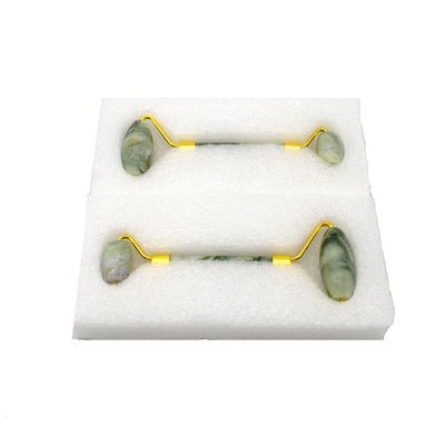 Body Care Facial Massage Roller Green Jade Gua Sha Roller for Face Aging Wrinkle Puffiness and Facial Skin Massager
