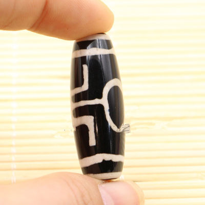 Old Tianzhu Lezi Barrel Bead Bodhi Accessories for Necklace Specially Handpicked by Tibetan Artisans