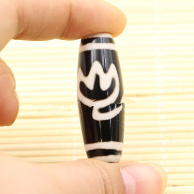 Old Tianzhu Lezi Barrel Bead Bodhi Accessories for Necklace Specially Handpicked by Tibetan Artisans