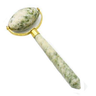 2024 100% Natural Xiuyan Jade Omni Gua Sha Massage Roller Guasha Body Roller Health And Beauty Massage Function Function Massage