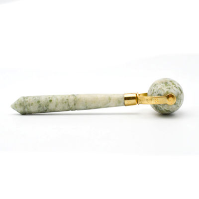 2024 100% Natural Xiuyan Jade Omni Gua Sha Massage Roller Guasha Body Roller Health And Beauty Massage Function Function Massage
