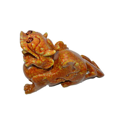 Customized Shape Natural Jade Carving Pixiu for Office Feng Shui at Affordable