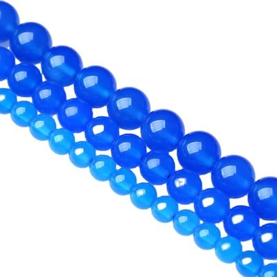 Regional Feature 4mm/6mm/8mm/10mm/12mm Round Carved Gemstone Jade Beads for Jewelry Making