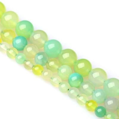 Regional Feature 4mm/6mm/8mm/10mm/12mm Round Carved Gemstone Jade Beads for Jewelry Making
