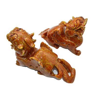 Customized Shape Natural Jade Carving Pixiu for Office Feng Shui at Affordable