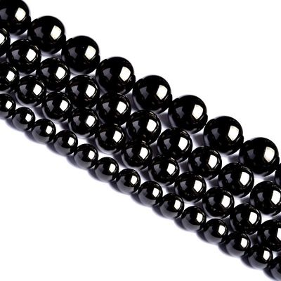 Regional Feature 4mm/6mm/8mm/10mm/12mm Round Carved Gemstone Jade Beads for Jewelry Making