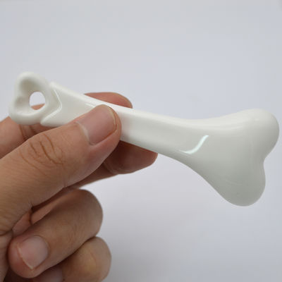 Ceramic Gua Sha Scrapping Version Massage Tools Body Massager for Health Massage in White Frosting
