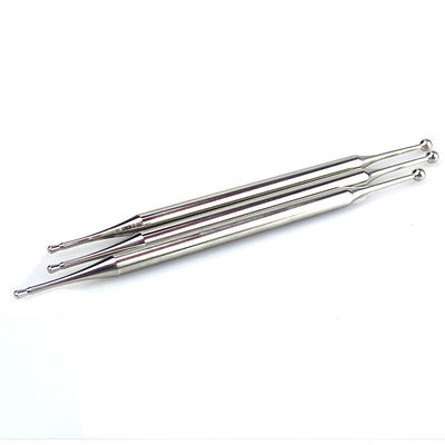 Full-body Massage Stainless Steel Acupoint Gua Sha Stick with Acupuncture Pen and Facial Reflexology Guasha Tool