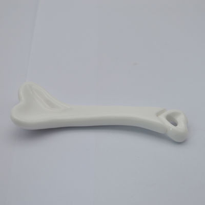 Ceramic Gua Sha Scrapping Version Massage Tools Body Massager for Health Massage in White Frosting