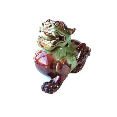 Feng Shui Style Natural Jade Carving Pixiu Statue Perfect for Decorating Your Home