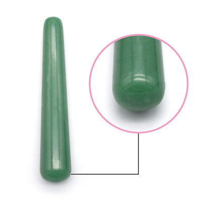 Green Aventurine Massage Jade Facial Roller Set for Face Neck and Eye Massage Benefits
