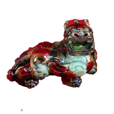 Customized Quartz Crystal Pixiu Carving Statue for Feng Shui OEM/ODM Accepted