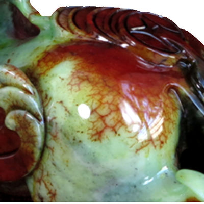 Customized Quartz Crystal Pixiu Carving Statue for Feng Shui OEM/ODM Accepted