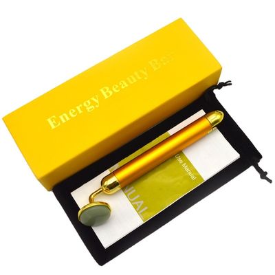 6000 times/min Massage Frequency 24K Gold Facial Beauty Bar Face and Eye Beauty Magic Wand Face Massager with Function