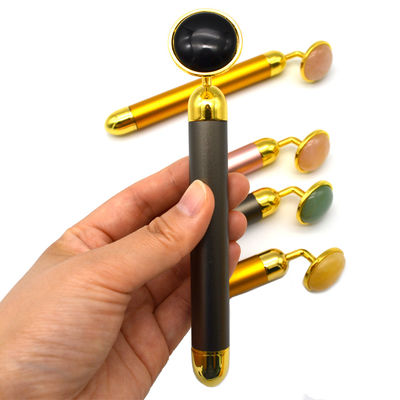 6000 times/min Massage Frequency 24K Gold Facial Beauty Bar Face and Eye Beauty Magic Wand Face Massager with Function
