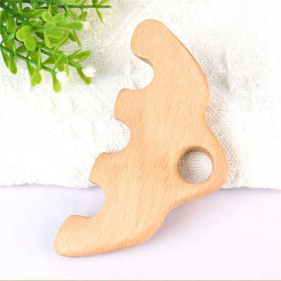 11.7*5.8cm Wooden Scalp Care Massage Comb Body Acupoint Pressing Massage Tool Meridian Dredging Gua Sha Massage Brush