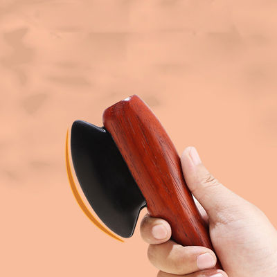 15*5.7cm Electrothermal Bian Stone Gua Sha Tool for Meridian Massage and Moxibustion Therapy
